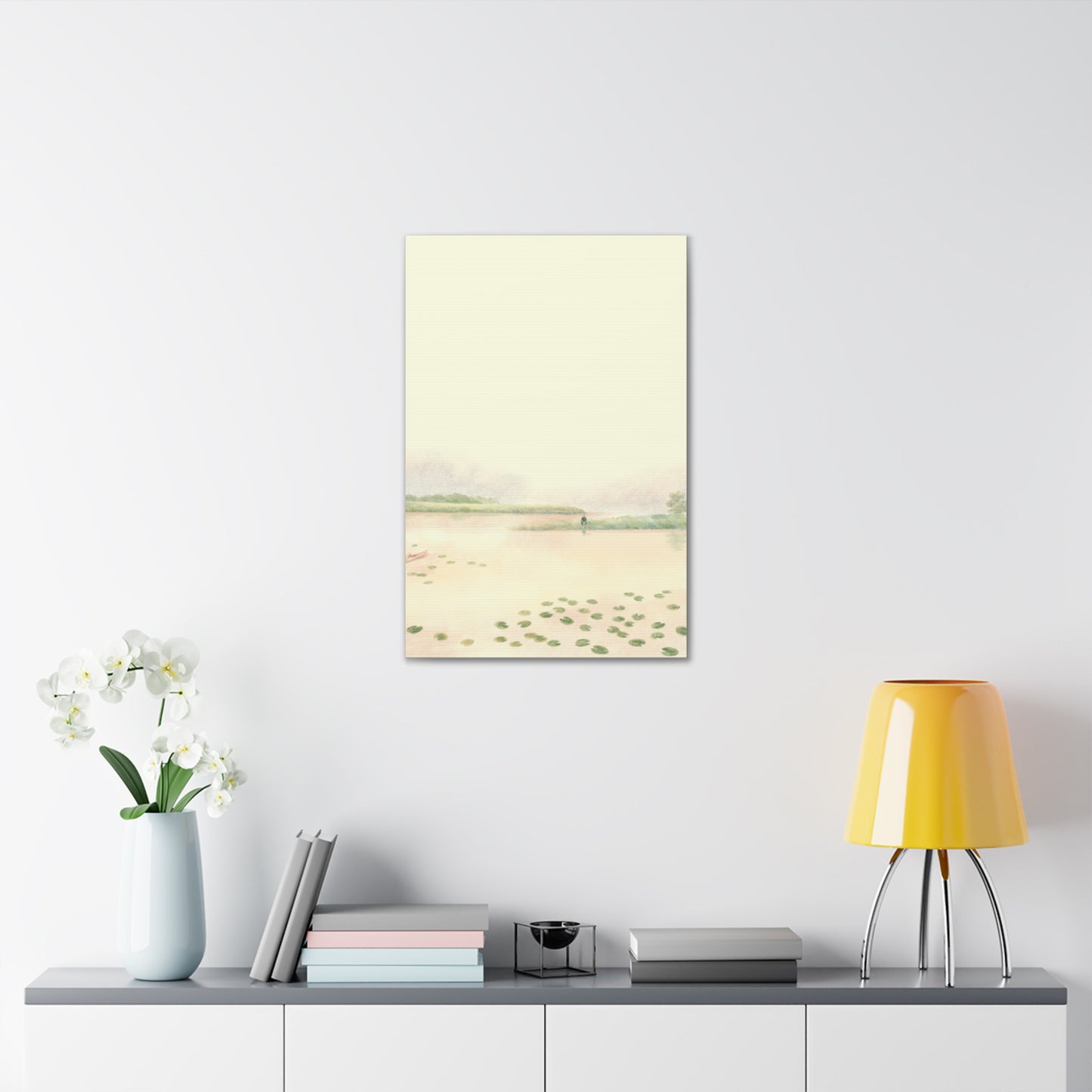 Afternoon Walk Canvas Print