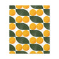 Orange You Glad Canvas Print