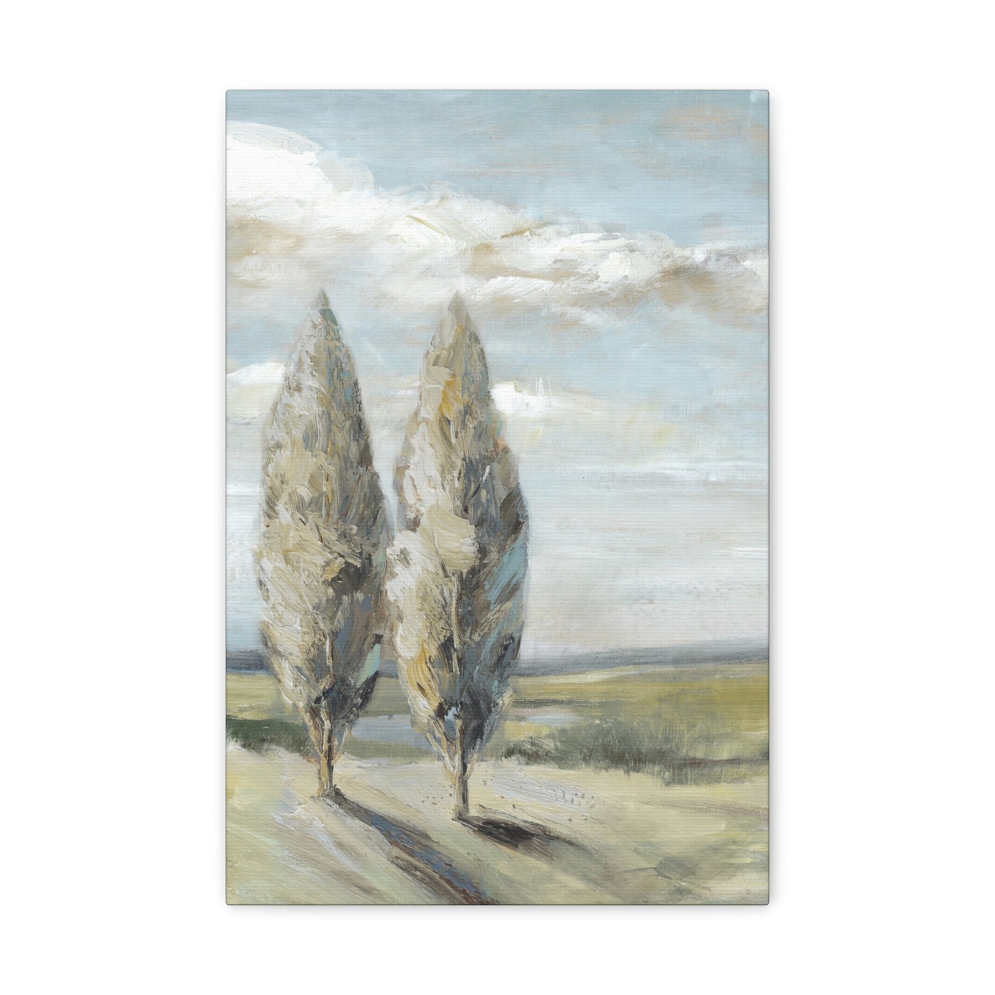 Perfect Pair Canvas Print