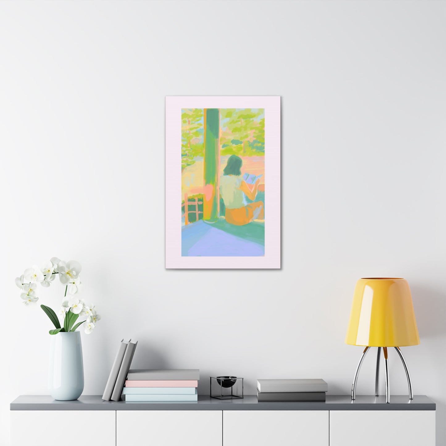 At Home Canvas Print