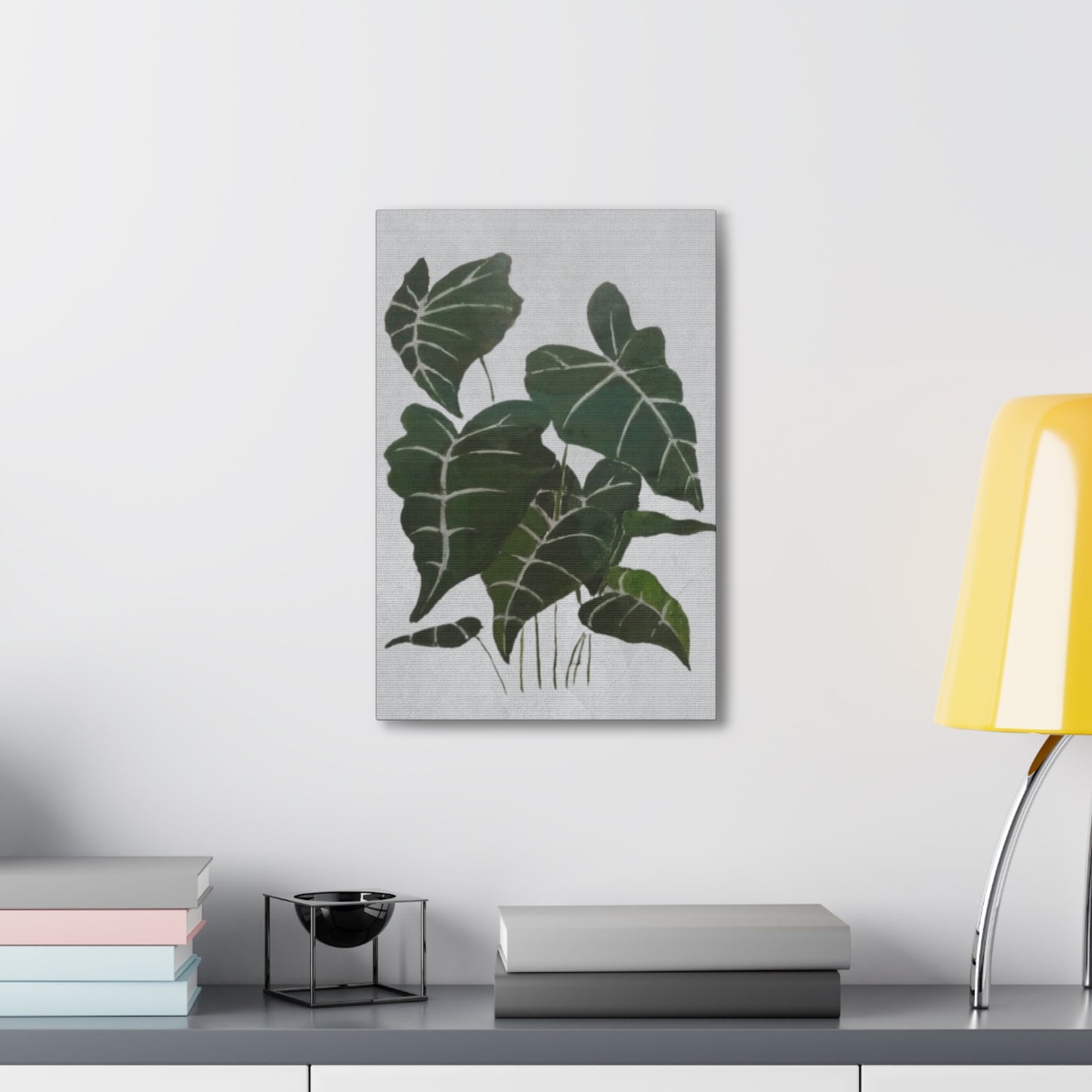 Lush Philodendron Canvas Print