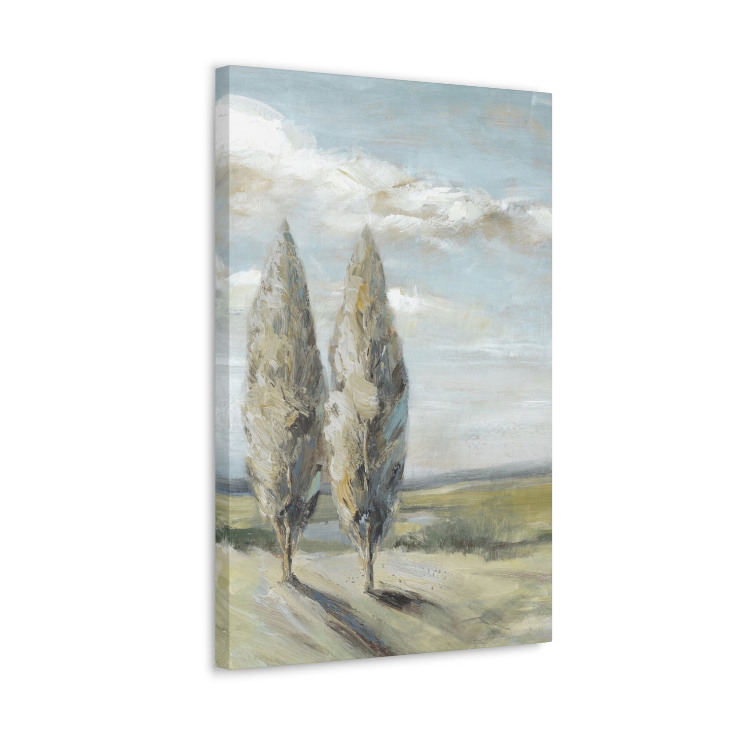 Perfect Pair Canvas Print