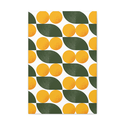 Orange You Glad Canvas Print