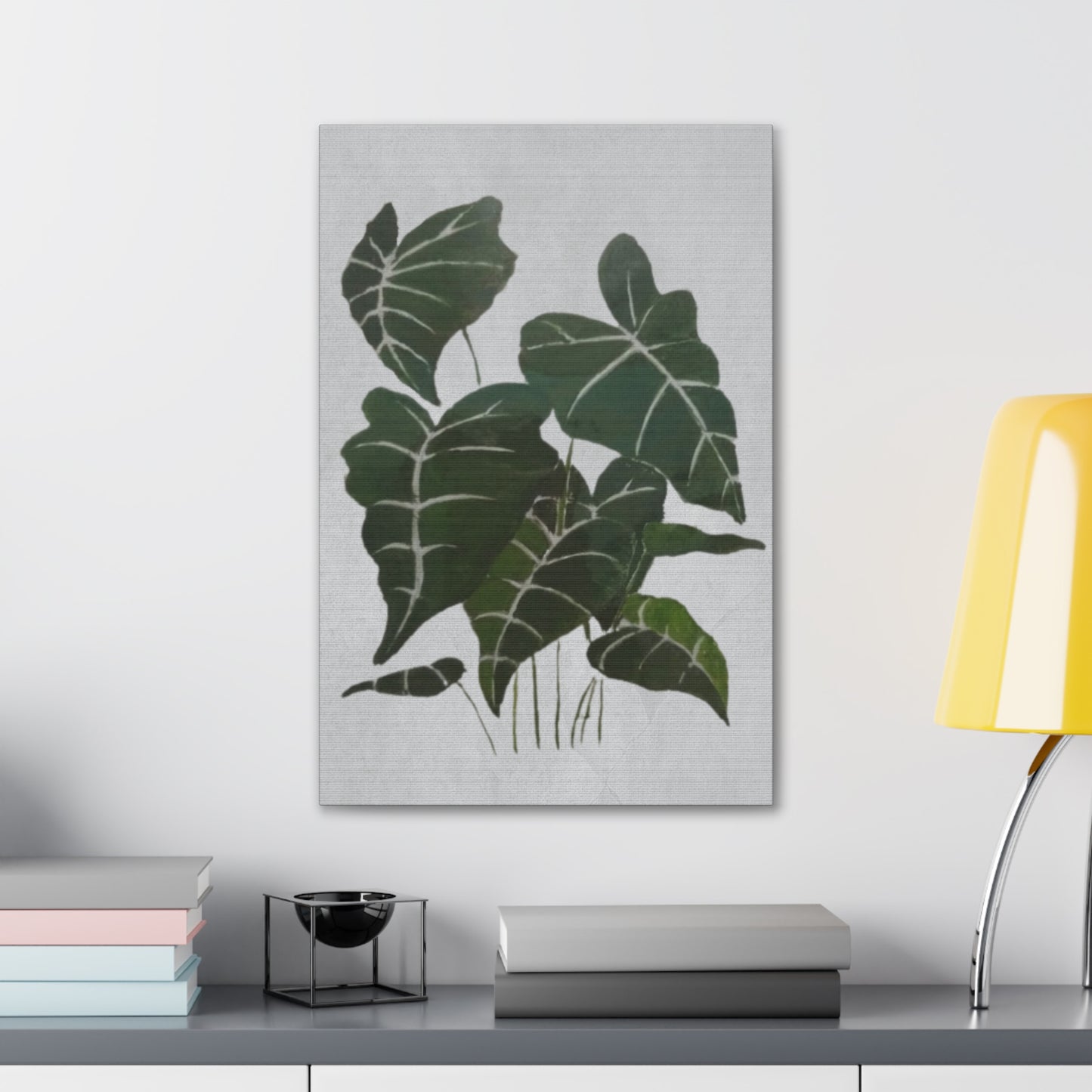 Lush Philodendron Canvas Print