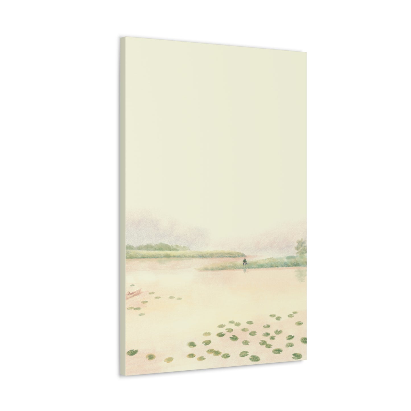 Afternoon Walk Canvas Print