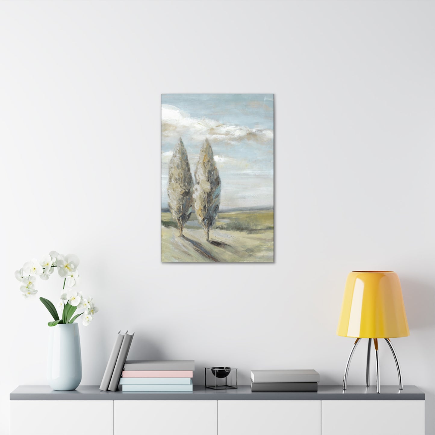 Perfect Pair Canvas Print