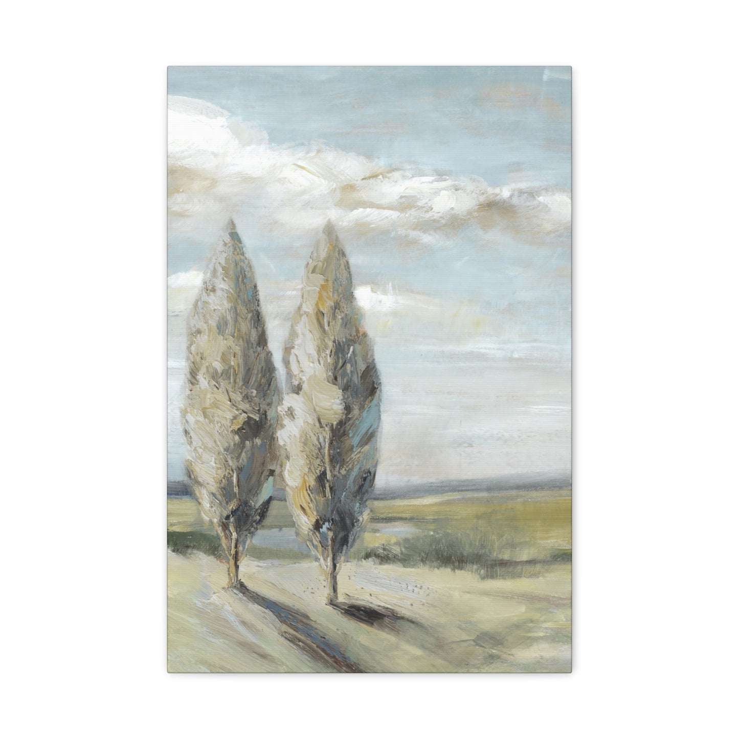 Perfect Pair Canvas Print