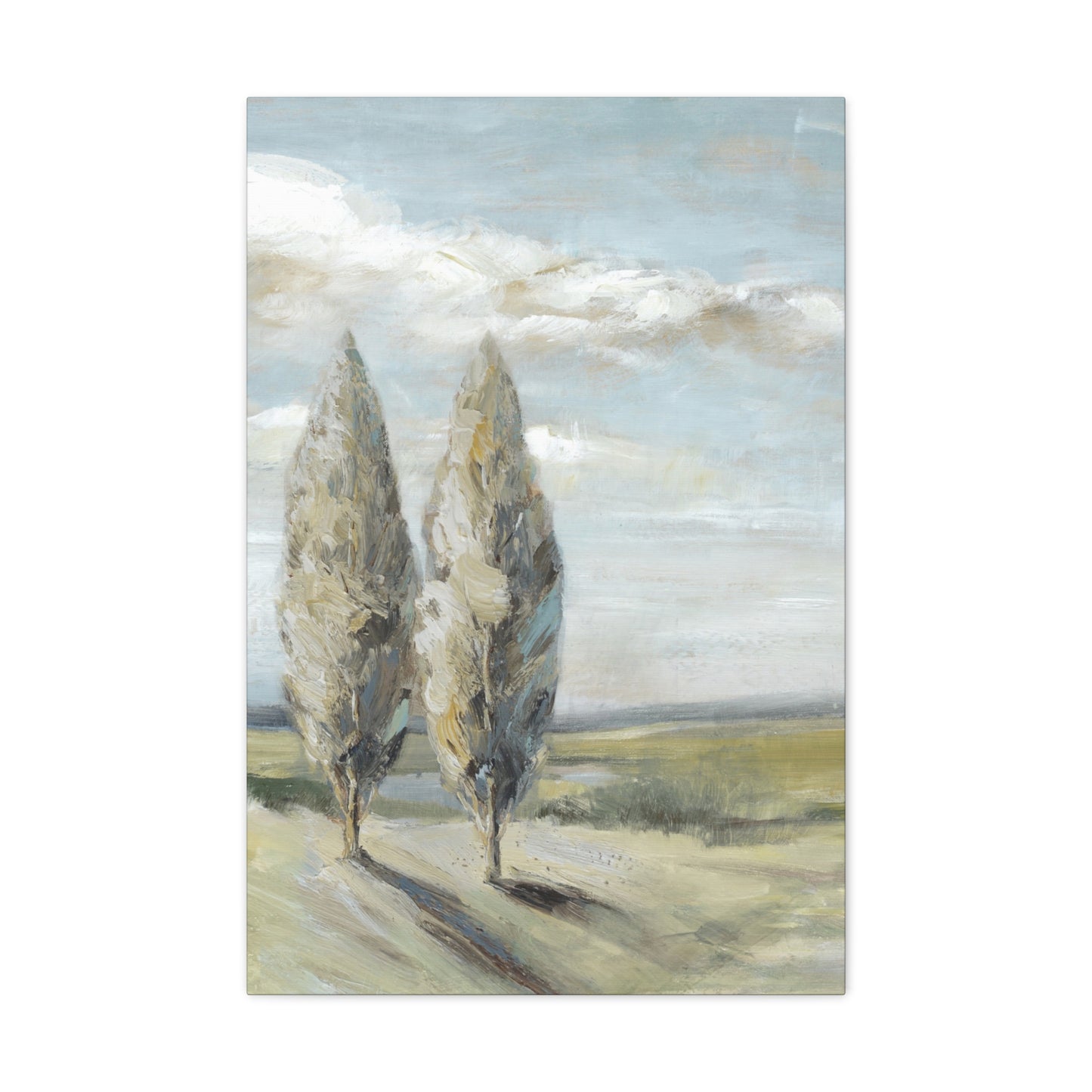 Perfect Pair Canvas Print