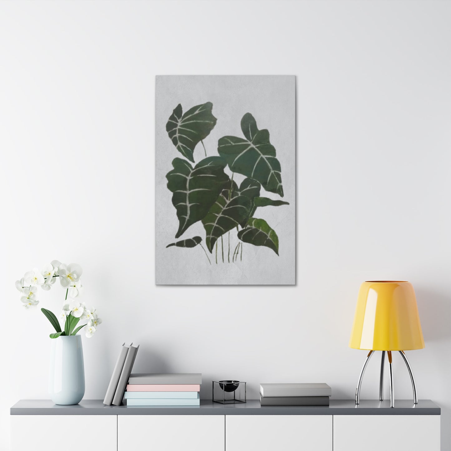 Lush Philodendron Canvas Print