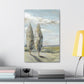 Perfect Pair Canvas Print