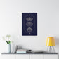 Midnight Moths Canvas Print