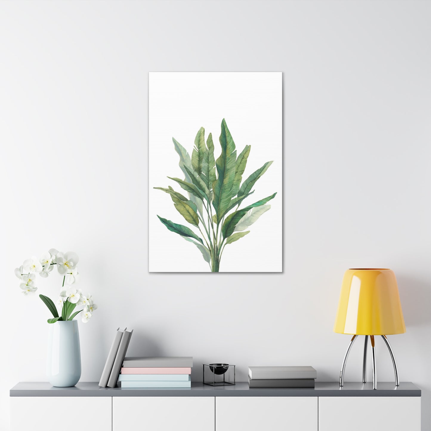 Palm Paradise Canvas Print