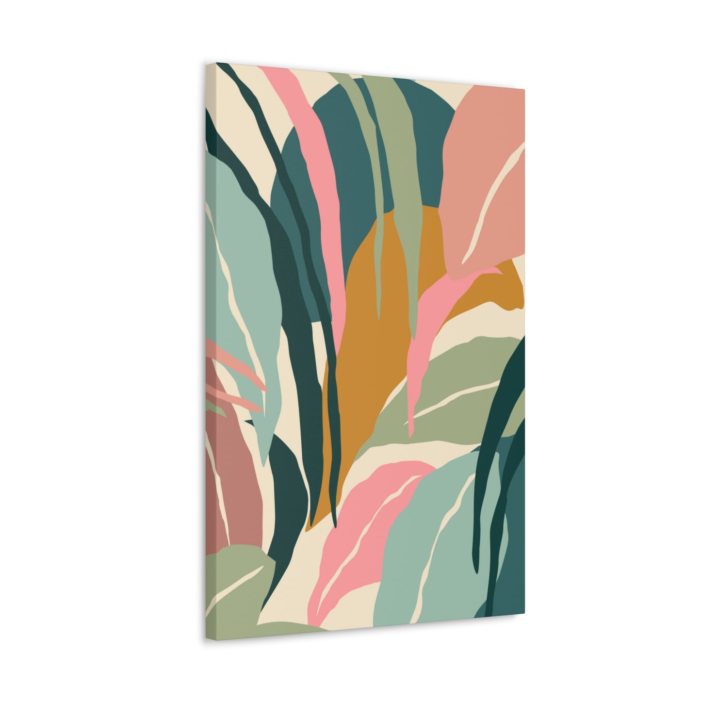 Tropical Jungle Canvas Print