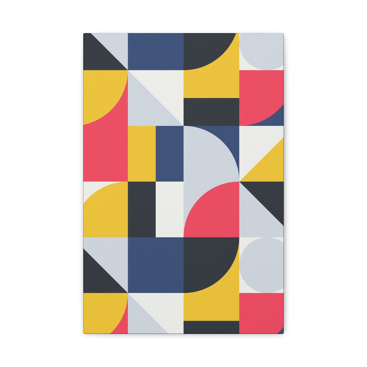 Bauhaus Balance Canvas Print