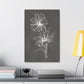 Romantic Sketch 1 Canvas Print