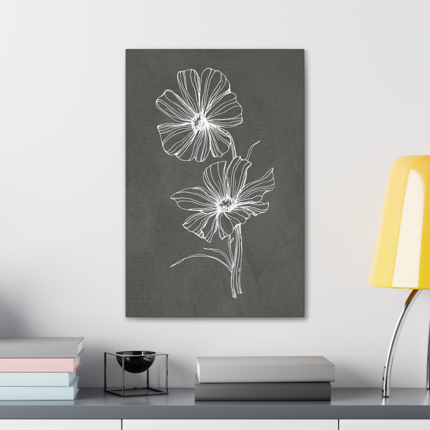 Romantic Sketch 1 Canvas Print