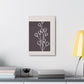 Botanical Brown 3 Canvas Print