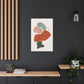 Boho Philodendron Canvas Print