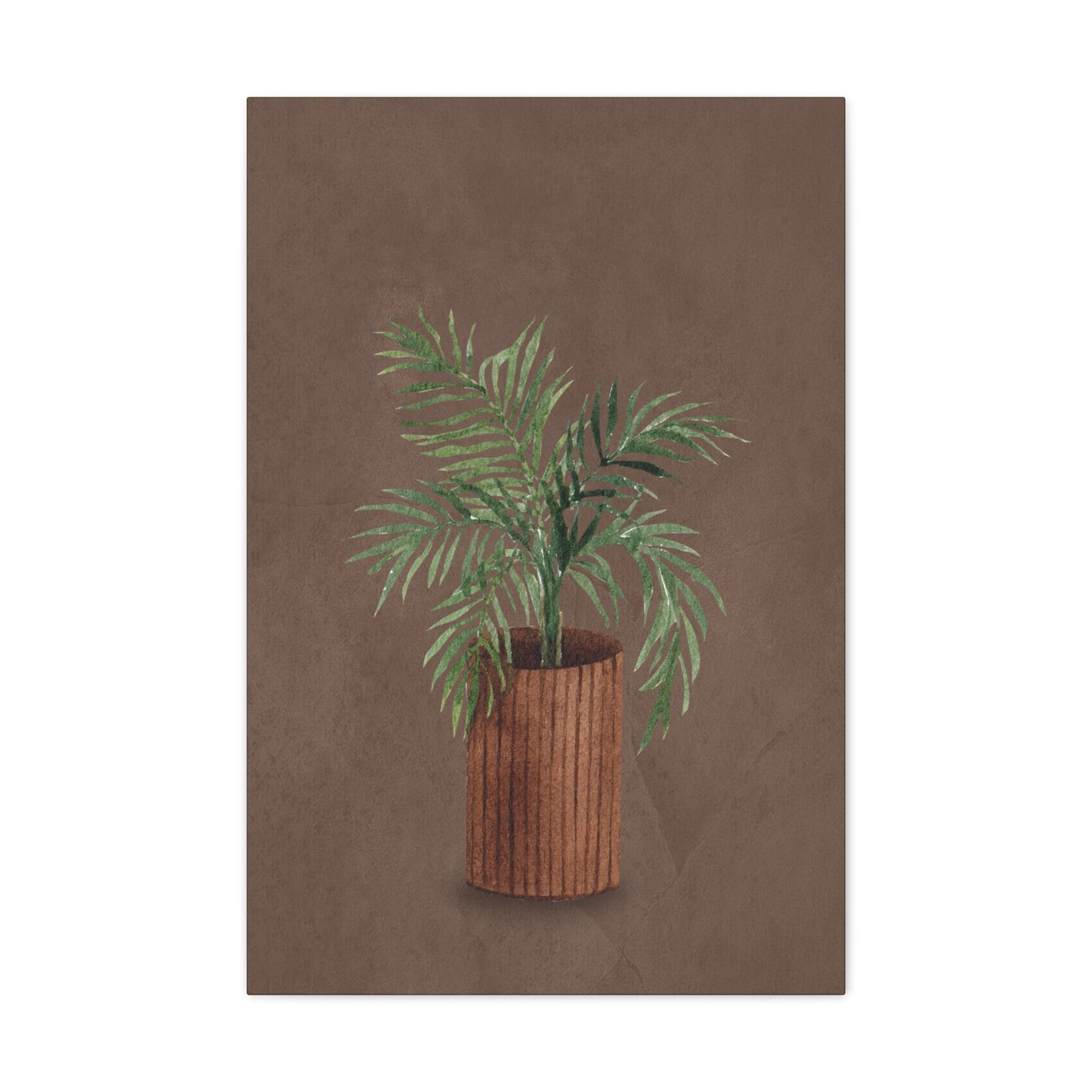 Majesty Palm Canvas Print