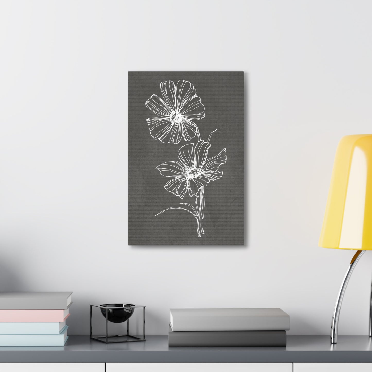 Romantic Sketch 1 Canvas Print