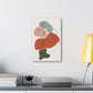 Boho Philodendron Canvas Print