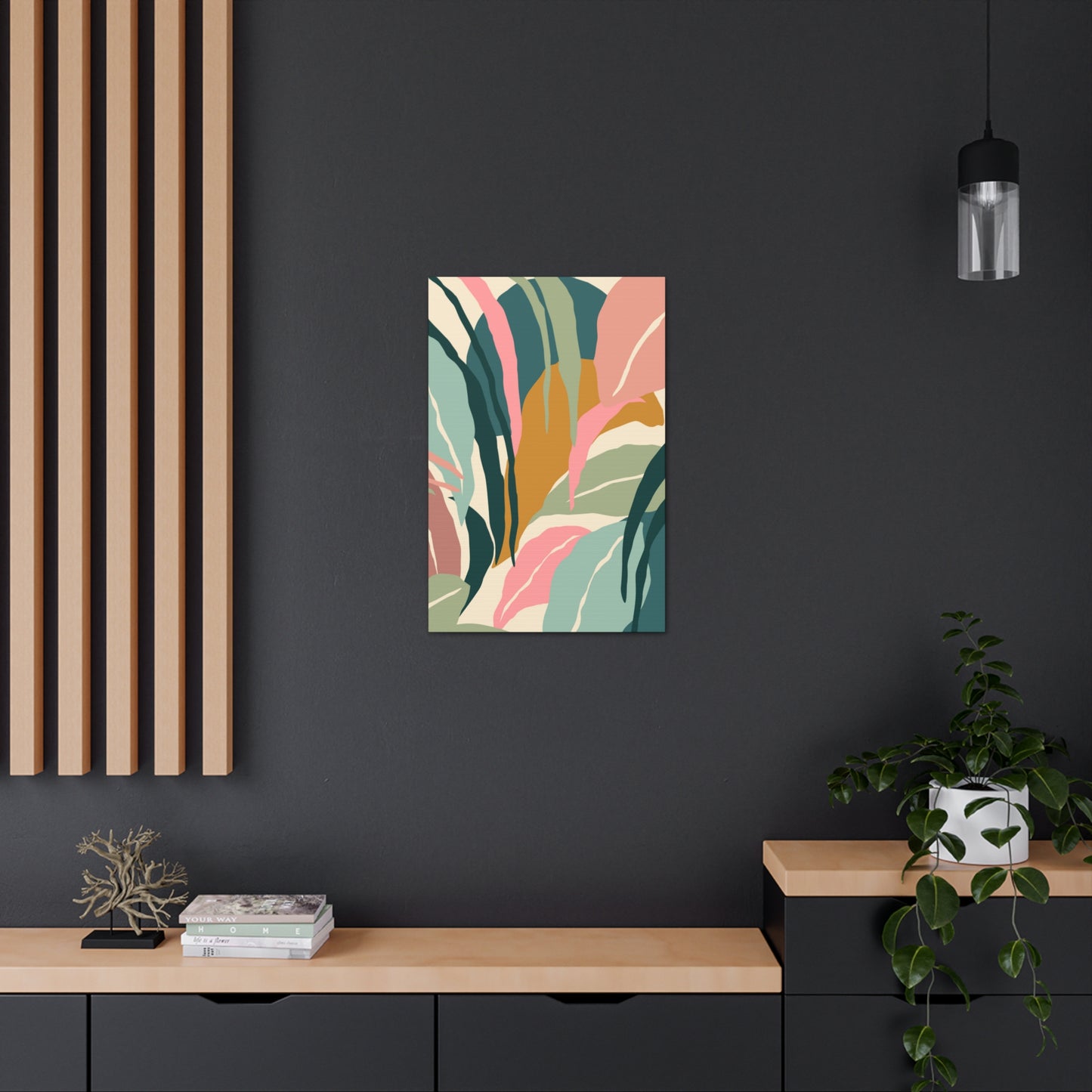 Tropical Jungle Canvas Print