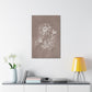 Romantic Sketch 4 Canvas Print