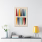 Mod Dimensions 2 Canvas Print