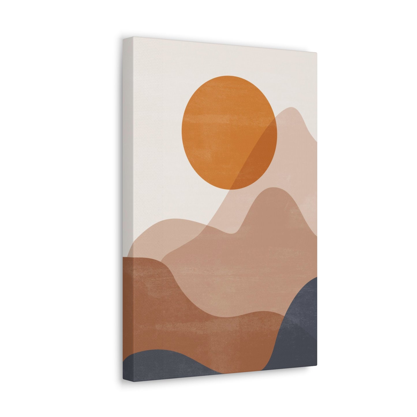 Mountain Oasis Canvas Print