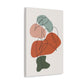 Boho Philodendron Canvas Print