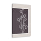 Botanical Brown 3 Canvas Print