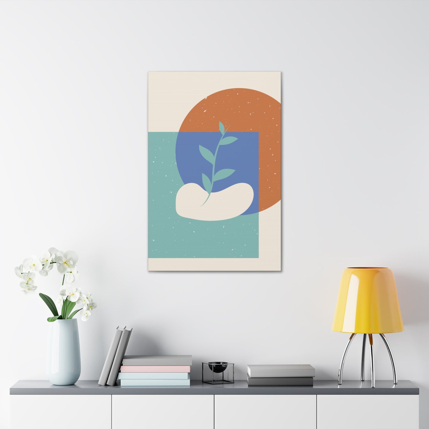 Wanderlust World 3 Canvas Print