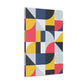 Bauhaus Balance Canvas Print