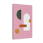 Color Block Canvas Print