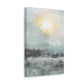 Solitude in Sunrise Canvas Print