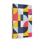 Bauhaus Balance Canvas Print