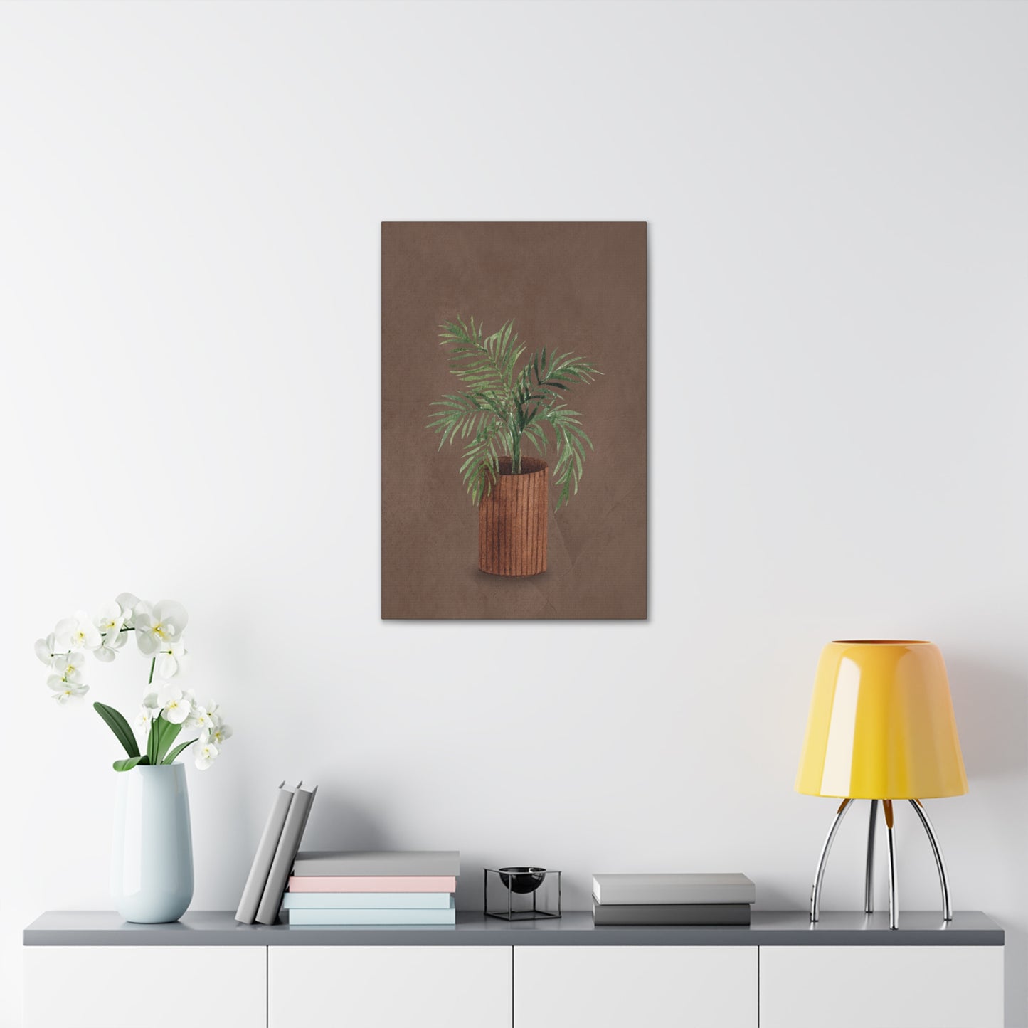 Majesty Palm Canvas Print