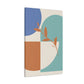 Wanderlust World 2 Canvas Print