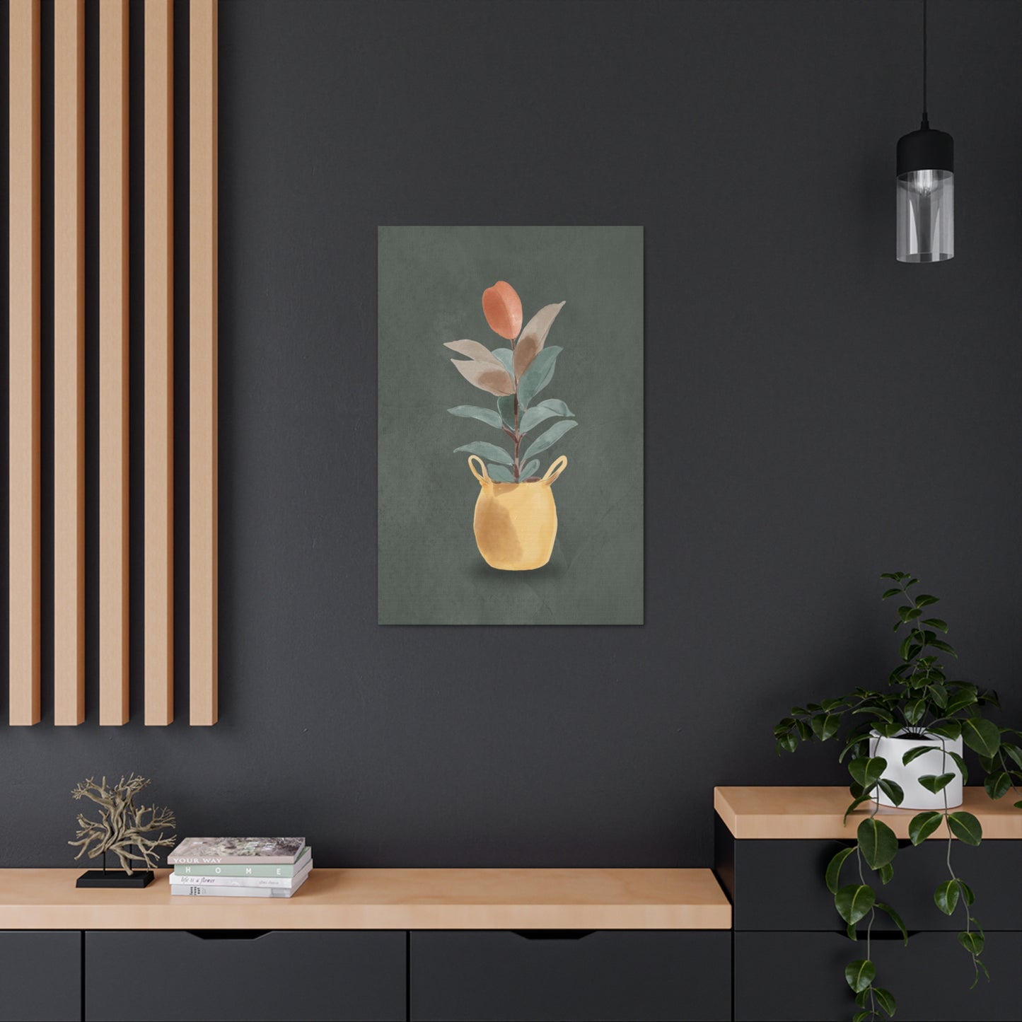 In Bloom Canvas Print