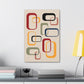 Mod Dimensions 3 Canvas Print