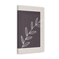 Botanical Brown 1 Canvas Print