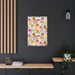 Blissful Brushstrokes Canvas Print