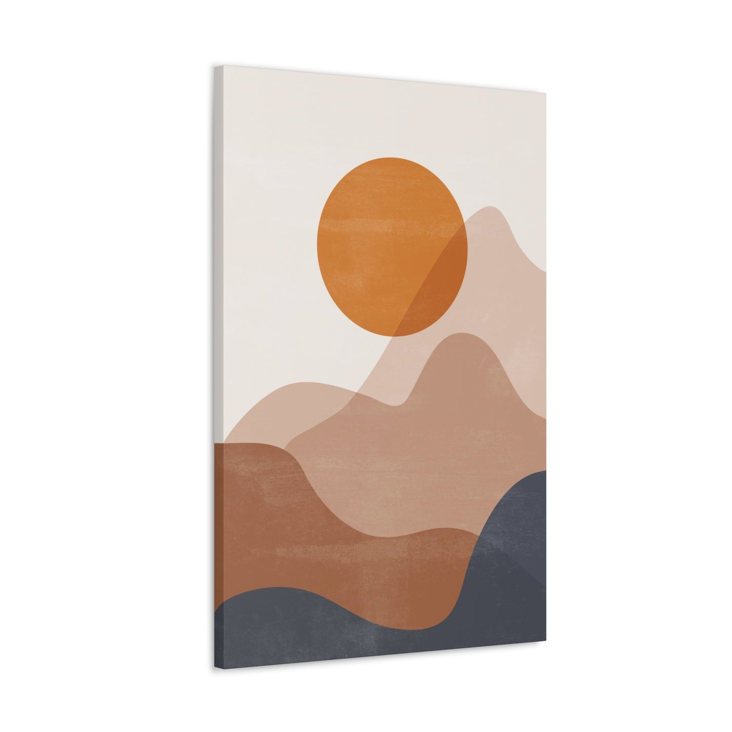 Mountain Oasis Canvas Print