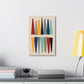 Mod Dimensions 2 Canvas Print