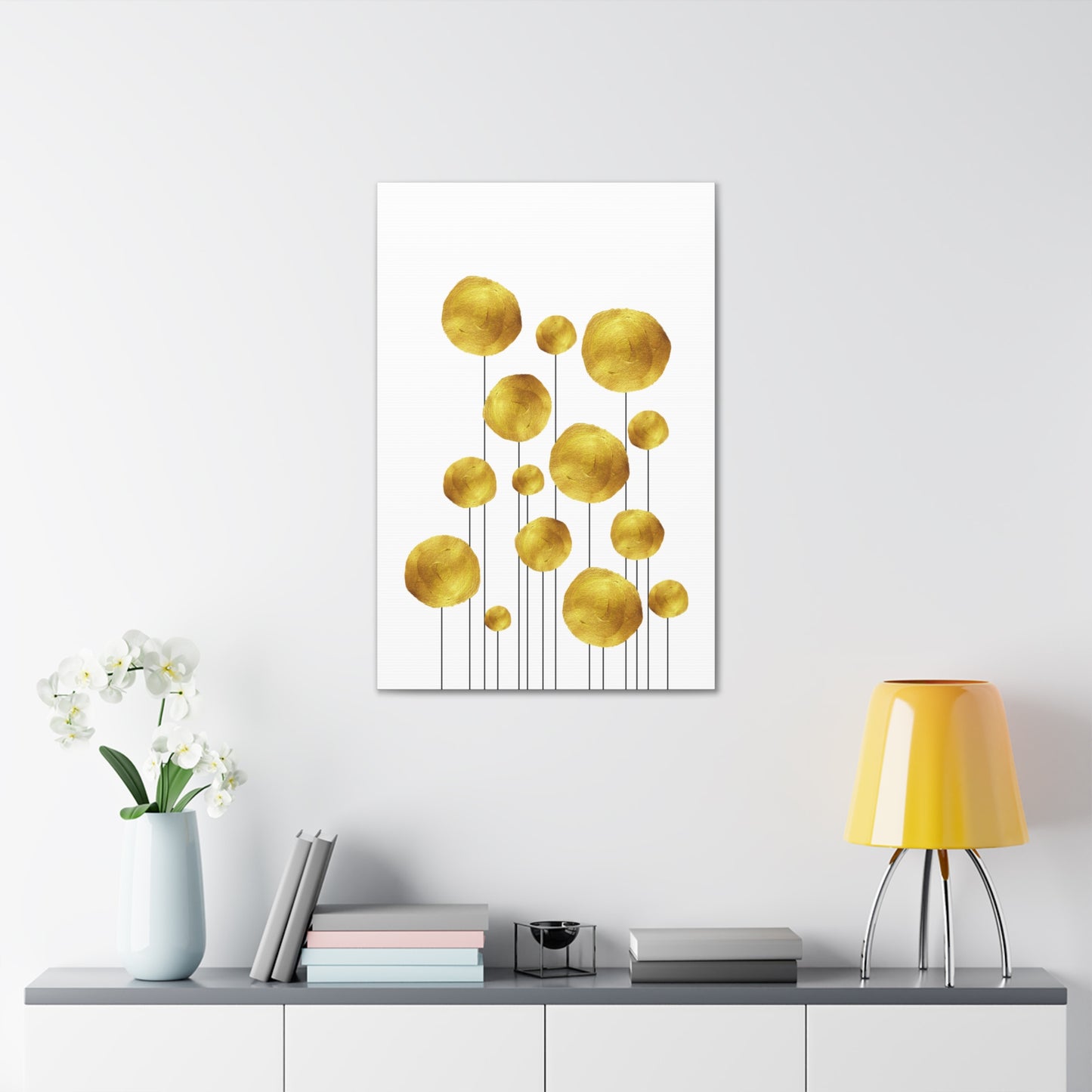 Shine On Canvas Print