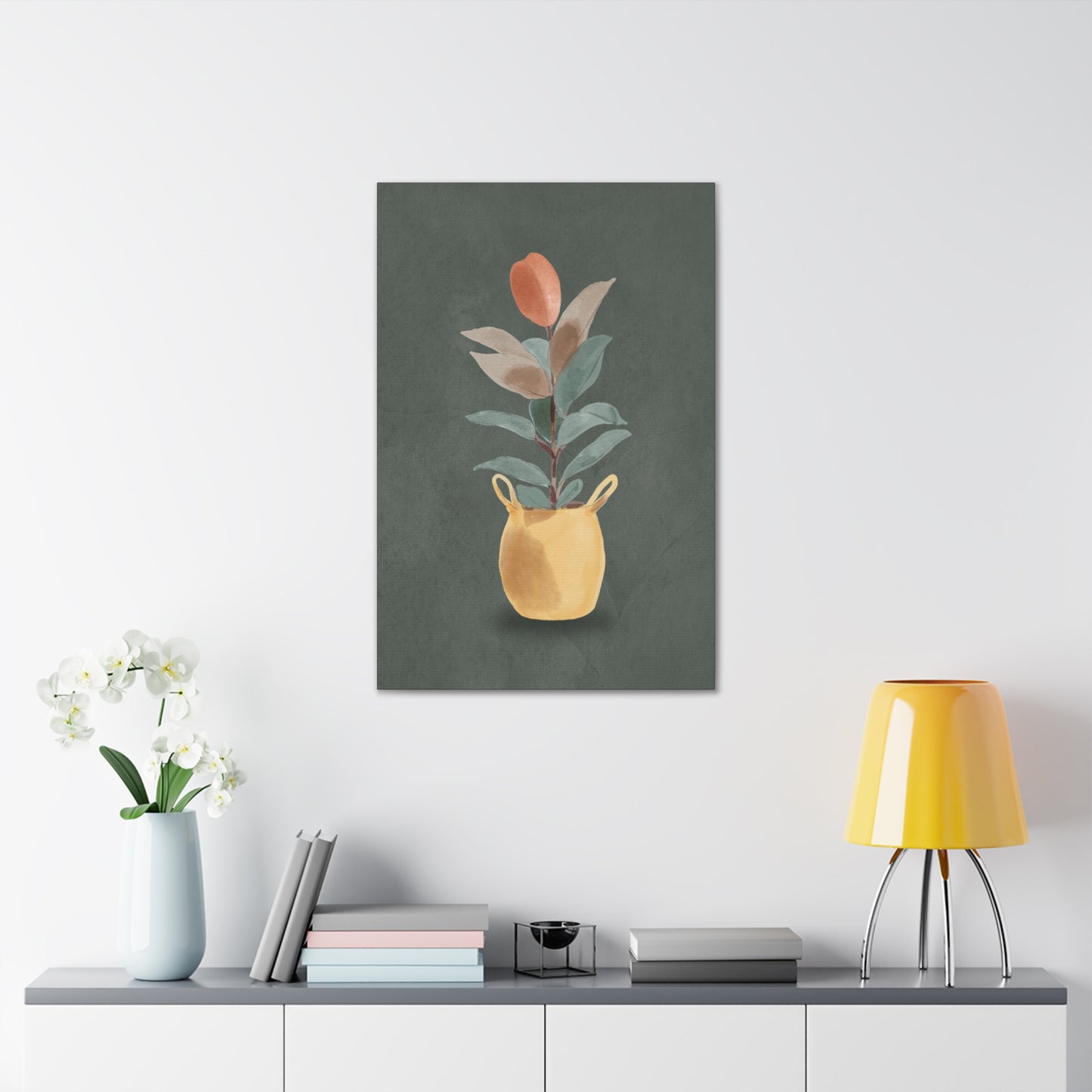 In Bloom Canvas Print