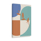 Wanderlust World 2 Canvas Print