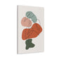 Boho Philodendron Canvas Print