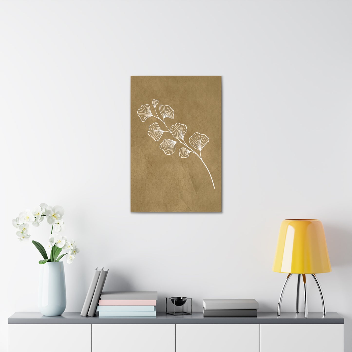 Romantic Sketch 5 Canvas Print