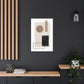 Beige Balance Canvas Print